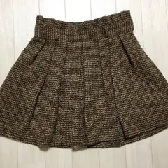 dazzlin ツイードスカート