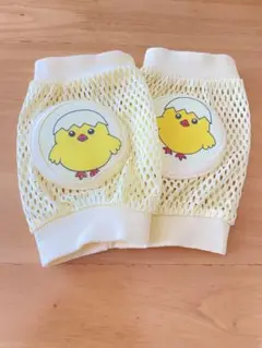 ひよこデザイン 膝用プロテクター