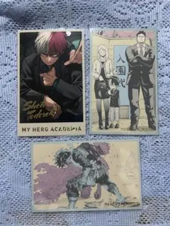 僕のヒーローアカデミア メモリアルコレクション 箔押し