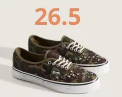 VANS PREMIUM authentic オーセンティック カモフラ 迷彩