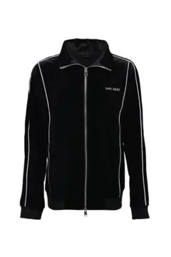 LASTNEST Velour Embroidery Track Jacket - メルカリ