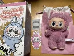 ラブブ　マカロン　ピンク　Exciting Macaron Labubu