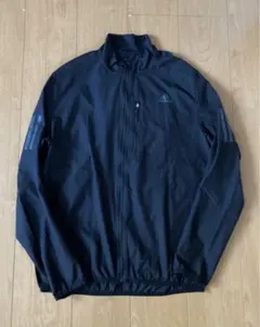 ❷adidas アディダス ナイロンジャケット ランニングウェア メンズ