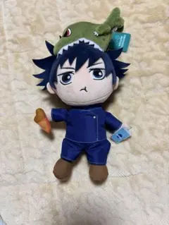 呪術廻戦 伏黒恵 ユニバコラボぬいぐるみ ユニバーサルスタジオジャパン