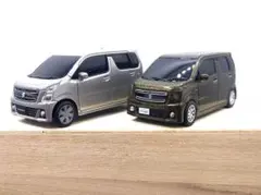 【非売品】SUZUKI/ワゴンRスティングレープルバックカー2台セット