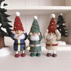 ノルディカニッセ　電飾3体