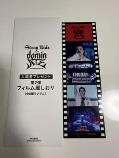 StrayKids スキズバンチャン 映画入場 特典 フィルム風しおり - メルカリ