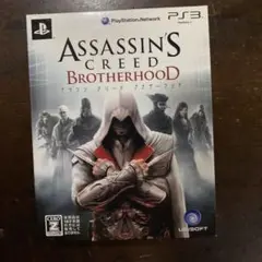PS3 アサシン クリード ブラザーフッド　2ディスク