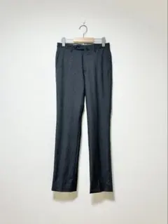 希少 INCOTEX × BEAMS グレー ウールスラックス クラシコ 紳士服