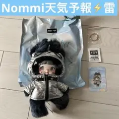 TOPTOY Nommi 天気予報　雷　未使用