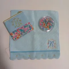 Afternoon Tea イニシャル(n)ハンカチ ポーチ ミラー セットのサムネイル