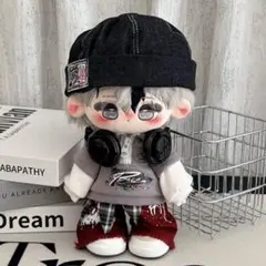 新品・骨入り】vflower レア 20cm ぬいぐるみ 着せ替え - メルカリ
