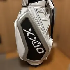XIO/ゼクシオ ゴルフ 軽量キャディバッグ9型【千鳥格子】超美品