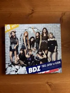 TWICE BDZ 1st ALBUM