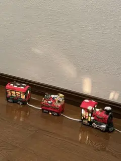 クリスマス 列車 ライトアップ インテリア 飾り