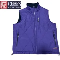CHAPS RALPH LAUREN リバーシブルベスト Mサイズ