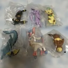 ポケモン ブイズ 海外フィギュア フルセット 未使用 ポケモン ブイズ 海外フィギュア フルセット 未使用