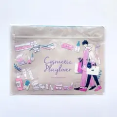 コスメティック・プレイラバー　月刊マガジンビーボーイ　付録　ジッパーバック