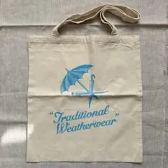 Traditional Weatherwear エコバッグ トートバッグ