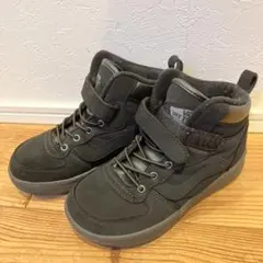 VANS ブラック ブーツ
