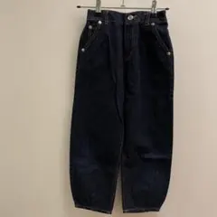 デニムロングパンツ ローリーズファーム 120 130 コットン