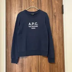A.P.C(アーペーセー)トレーナー　スウェット　サイズS