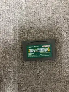 ゲームボーイアドバンス テイルズオブファンタジア