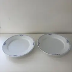 Royal Copenhagen プリンセス27cm プレート2枚セット②XAX - メルカリ