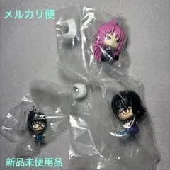 カプセルトイ　ハンタハンター　めじるしアクセサリー　すわらせ隊GIRL セット