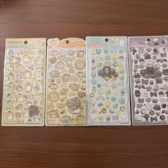 ボンボン、 うるちゅる、プチドロップ４点シールセット