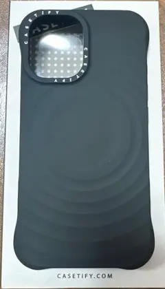 CASETiFY iPhone15ケース ブラック
