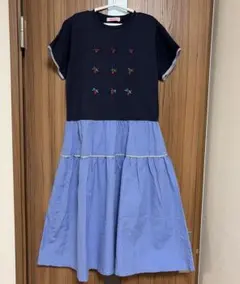 ファミリア　ワンピース　160㎝のサムネイル