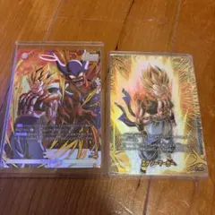 ドラゴンボール 海外 エナジーマーカー M-23 SS4ゴジータ 英語 - メルカリ