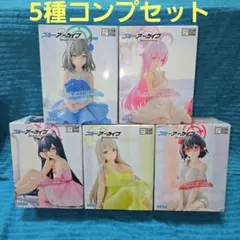 ブルーアーカイブ フィギュア 5種セット