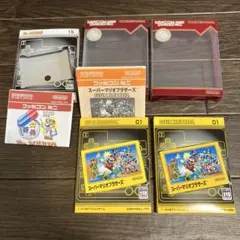 ファミコンミニ　スーパーマリオブラザーズ　箱、取扱説明書のみ　ドクターマリオ