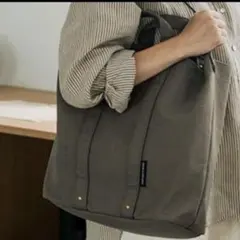 DEAN&DELUCA⭐︎コットントートバッグ カーキLサイズ