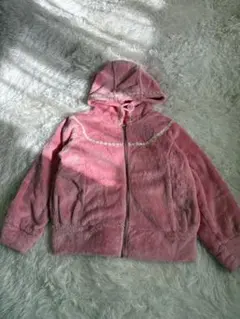 ❣️メゾピアノ//mezzo piano ❣️フリースジャケット 130cm