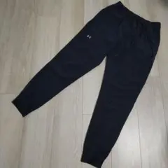 Under Armour ジャージ パンツ ブラックのサムネイル