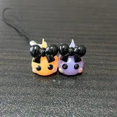 【新品】ハロウィンほっぺちゃん ストラップ 平成レトロ サン宝石