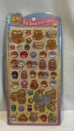 【正規品】なっとうちゃん うるちゅる　ポップシール