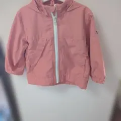 petit main フード付きピンクジャケット 90cm