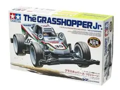 ミニ四駆　TAMIYA　The　GRASSHOPPER Jr.　VZシャーシのサムネイル