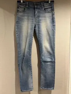 RED CARD スキニーデニム ライトブルー