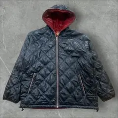 converse コンバース ダウンジャケット 4L 大きいサイズ キルティング