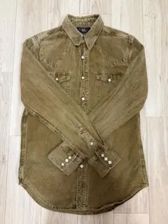 RRL コーデュロイシャツ
