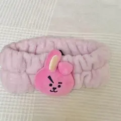 BT21 creme BTS クッキー ヘアバンド