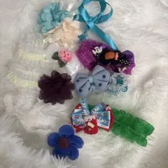 犬用リボン　首輪