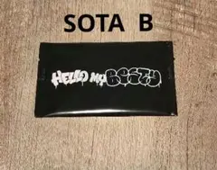 ビーファースト BE:FIRST オンラインくじ フォトカード ソウタB