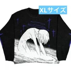 未使用 新世紀 エヴァンゲリオン 式波アスカ ー スウェット トレーナー 黒5L エヴァンゲリオン公式アパレルブランドRADIO EVA Online Store