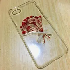 ☆押し花＊iPhoneケース☆